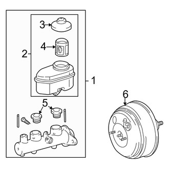 Toyota OE - Cowl - Components on Dash Panel
