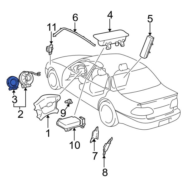 Steering Wheel Position Sensor