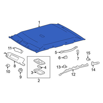 Toyota OE - Headliner