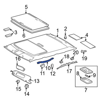 Toyota OE - Interior Grab Bar