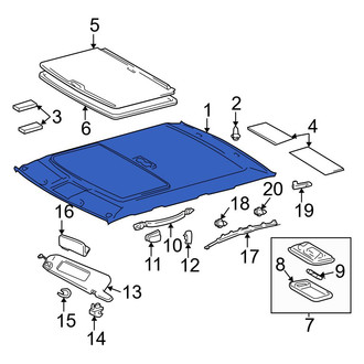 Toyota OE - Headliner