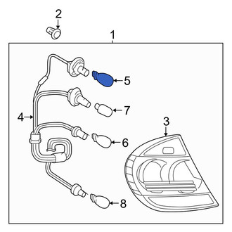 Toyota OE - Front Clearance Light Bulb