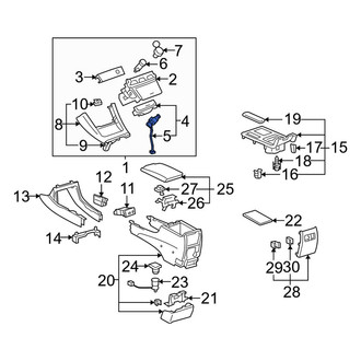 Toyota OE - Front Cigar Lighter Assembly