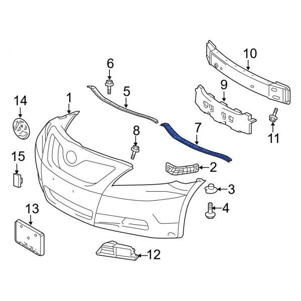 Hood Seal Bolt