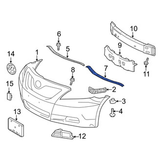 Toyota OE - Hood Seal Bolt