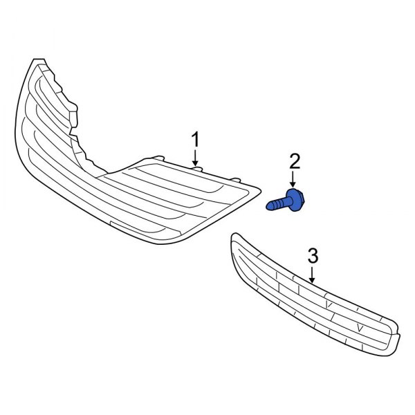 Grille Screw