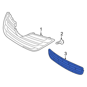 Toyota OE - Front Lower Grille