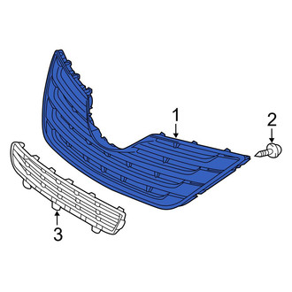 Toyota OE - Front Upper Grille