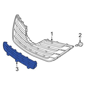 Toyota OE - Front Lower Grille