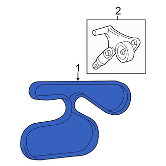 Toyota OE - Serpentine Belt