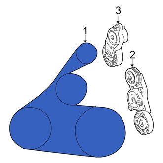 Toyota OE - Serpentine Belt