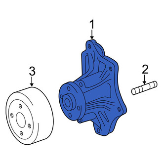 Toyota OE - Engine Water Pump