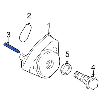 Toyota OE - Engine Oil Cooler Stud