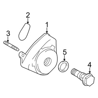 Toyota OE - Cooling - Oil Cooler (2.5L)