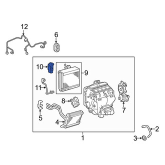 Toyota OE - A/C Expansion Valve