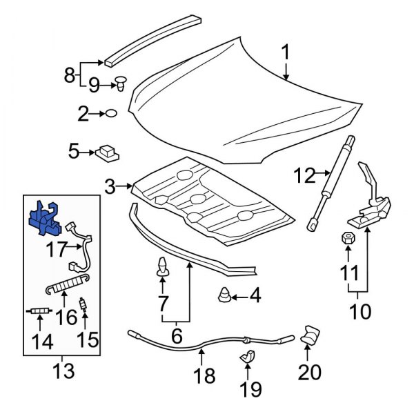 Hood Latch