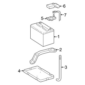 Toyota OE - Electrical - Battery