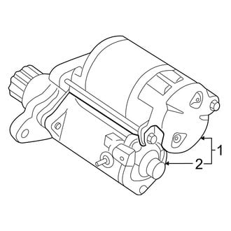 Toyota OE - Electrical - Starter (2.5L / 3.5L)