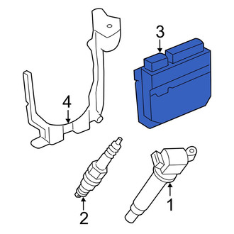 Toyota OE - Engine Control Module (ECM)