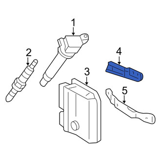 Toyota OE - Upper Engine Control Module (ECM) Bracket