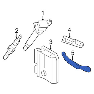 Toyota OE - Lower Engine Control Module (ECM) Bracket