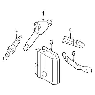 Toyota OE - Electrical - Ignition System (3.5L)