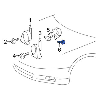 Toyota OE - Antenna Amplifier Bolt