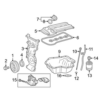 Toyota OE - Engine / Transaxle - Engine Parts