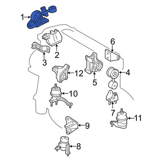 Toyota OE - Engine Support Rod