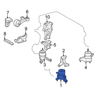 Toyota OE - Automatic Transmission Mount