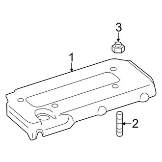 Toyota OE - Engine / Transaxle - Engine Appearance Cover (Base / LE / SE / XLE 2.4L)