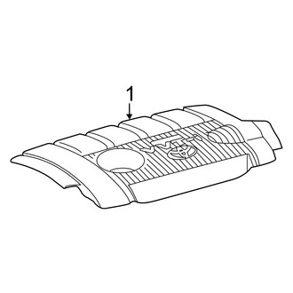 Toyota OE - Engine / Transaxle - Engine Appearance Cover (2.5L)