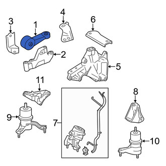Toyota OE - Engine Torque Strut