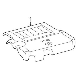 Toyota OE - Engine / Transaxle - Engine Appearance Cover (3.5L)