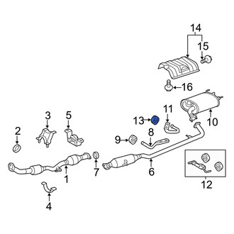 Toyota OE - Exhaust System Hanger