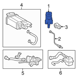 Toyota OE - Vapor Canister Purge Solenoid