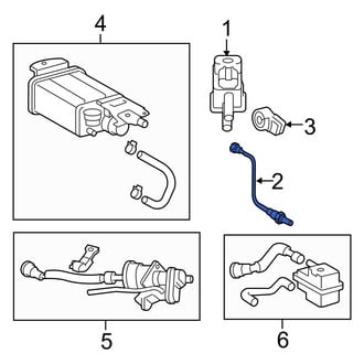 Toyota OE - Front Oxygen Sensor