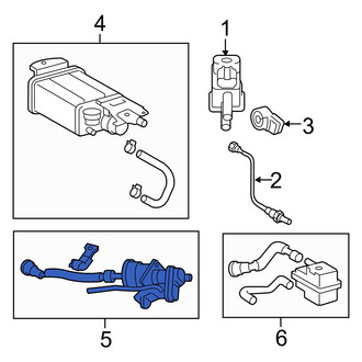 Toyota OE - Vapor Canister Purge Solenoid