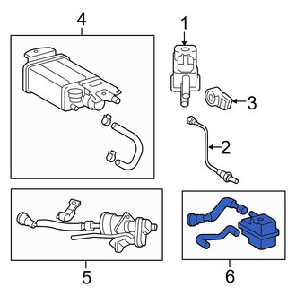 Toyota OE - Vapor Canister Filter