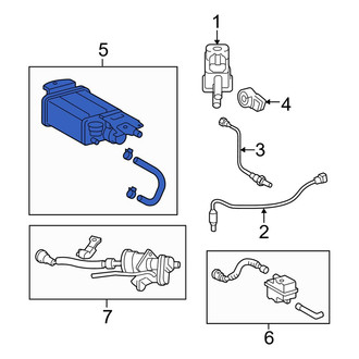 Toyota OE - Vapor Canister