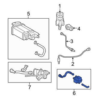 Toyota OE - Vapor Canister Filter