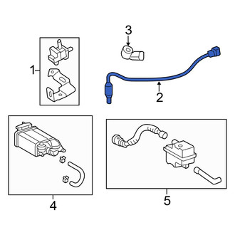 Toyota OE - Rear Left Oxygen Sensor