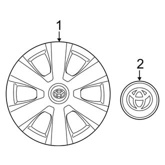 Toyota OE - Wheels - Covers & Trim (CE / LE / SE / XLE)