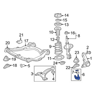 Toyota OE - Front Right Suspension Ball Joint