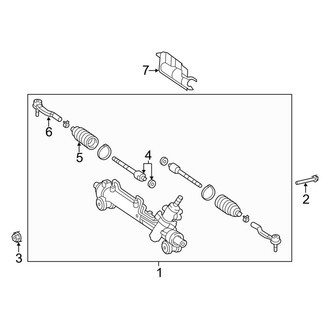 Toyota OE - Steering Gear & Linkage (Japan Built)