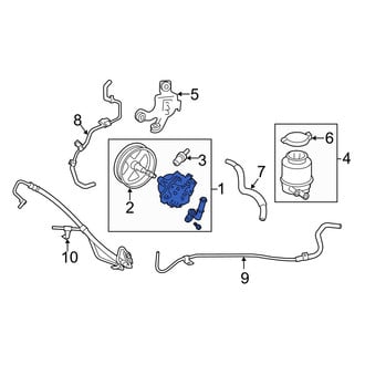 Toyota OE - Power Steering Pump
