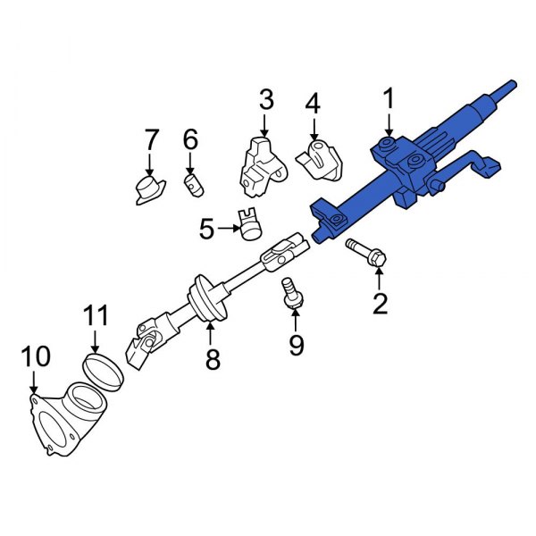 Steering Column