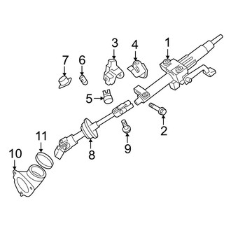 Toyota OE - Steering Column Assembly (Japan Built)