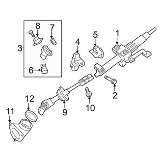 Toyota OE - Steering Column Assembly (USA Built)