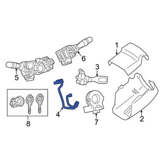 Toyota OE - Steering Wheel Wiring Harness